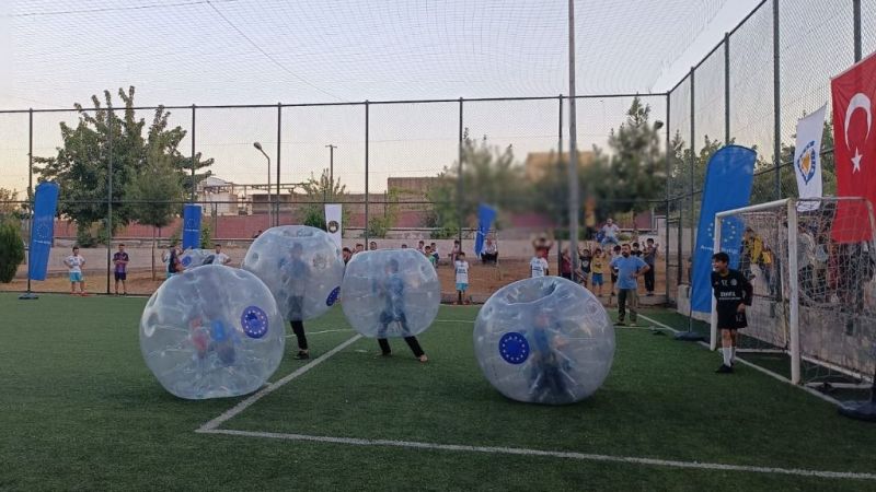 Şanlıurfa’da 4. Avrupa Spor Festivali sürüyor