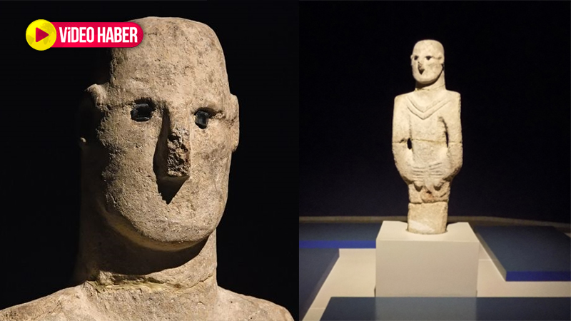 Bilinen gerçek insan formunda ilk heykel...  Acaba Urfa’nın altında Göbeklitepe’den eski bir şeyler mi var?