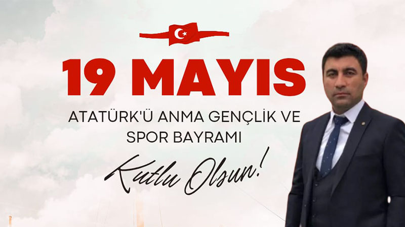 Şanlıurfalı iş insanı Ulusoy'dan 19 Mayıs mesajı