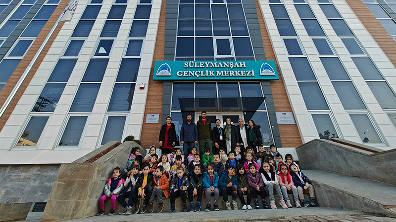 Şanlıurfa'da çocuklar ve gençler için yeni bir merkez