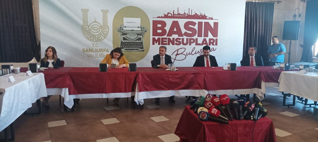 Urfa Valisi'nden eğitim, uyuşturucu ve elektrik kesintisine dair önemli açıklamalar