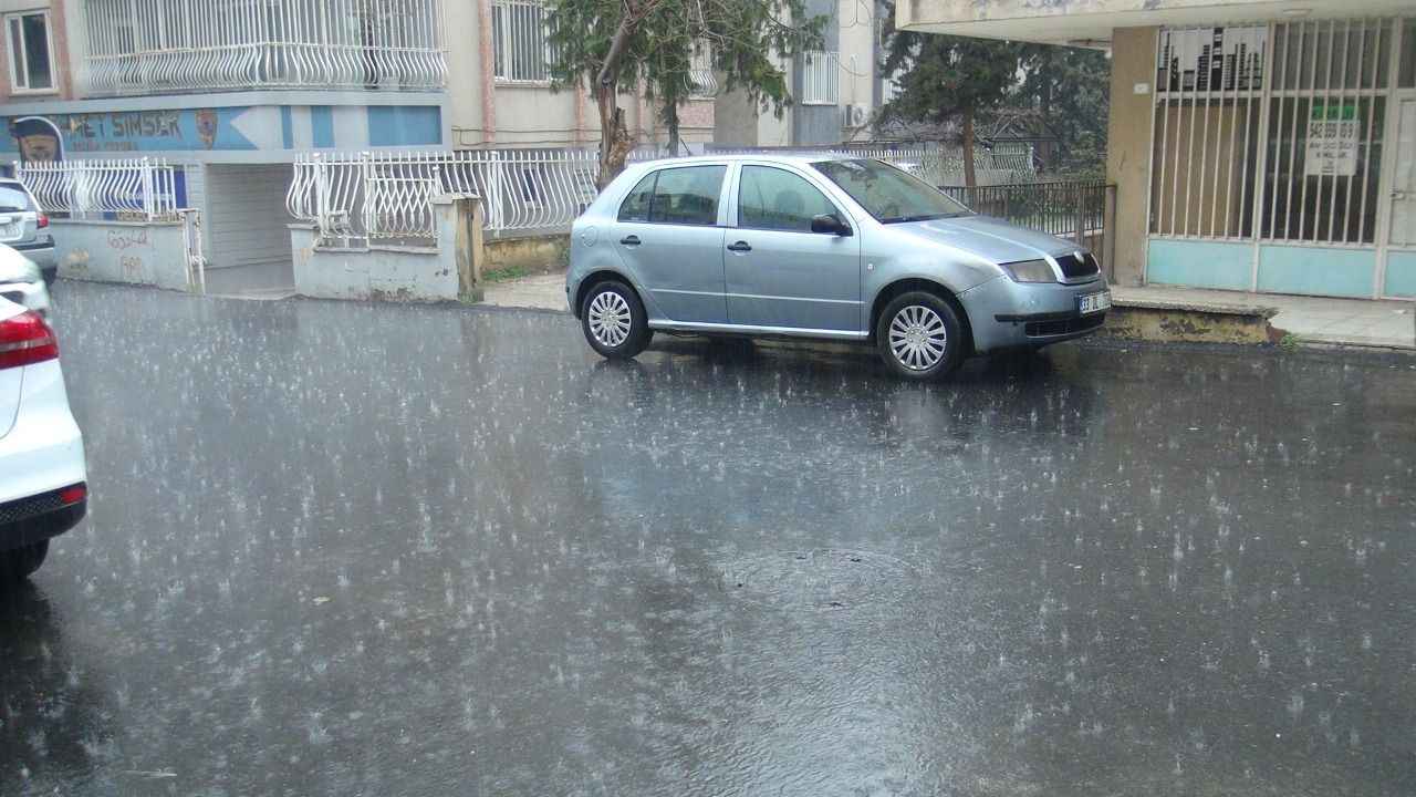 Dikkat:  AFAD Urfa’yı bu kez turuncu kodla uyardı!