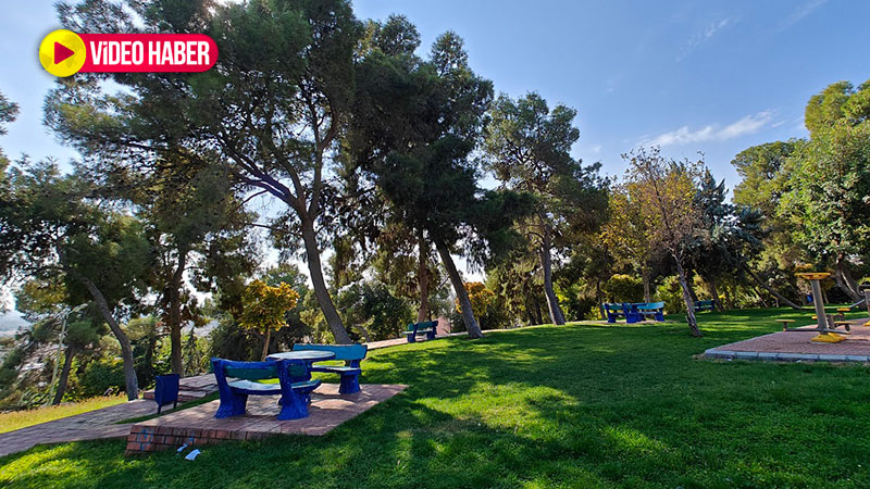 Urfa’da nefes alınacak park