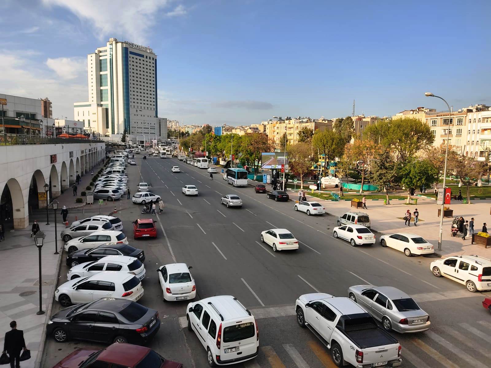 Urfa’da ulaşımda yeni dönem bugün başladı!