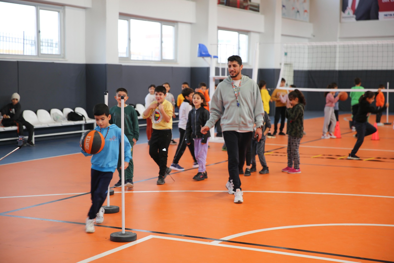 Urfa’daki bu kurslarda geleceğin sporcuları yetişiyor!