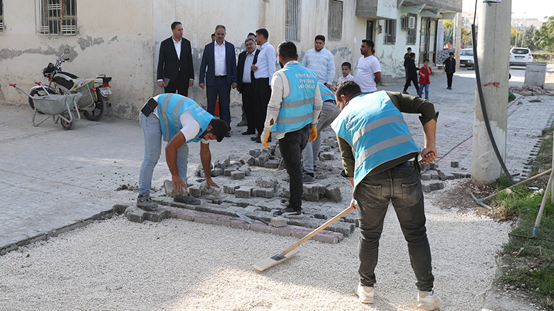 Urfa’daki doğal gaz müjdesi bu mahalleleri sevindirecek