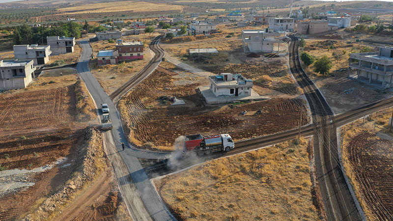 Urfa’daki kırsal yollar kışa hazır mı?