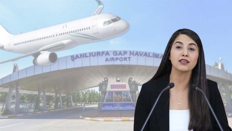 Urfa’nın bitmeyen uçak krizi Meclis’e taşındı