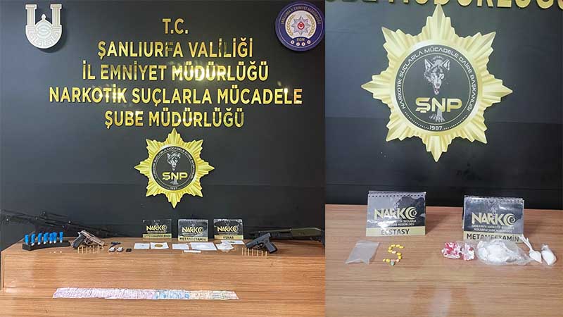 Şanlıurfa'da uyuşturucu ile mücadelede büyük başarı