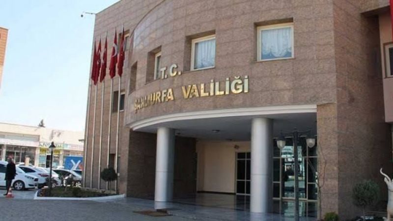 Şanlıurfa Valiliği’nden flaş yasaklama kararı!