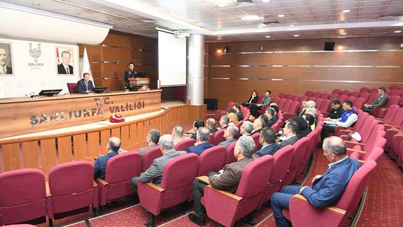 İşte Şanlıurfa'da kış trafik kazalarını önlemek için alınacak tedbirler