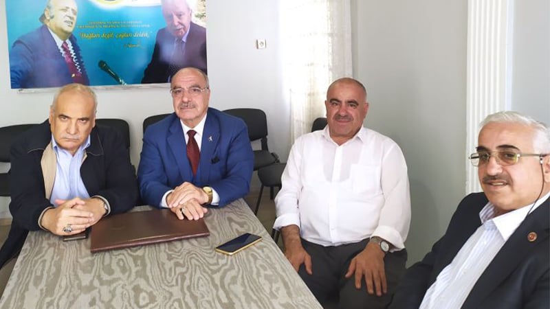 Şanlıurfa’da ilçe başkanı kalp krizi sonrası hayatını kaybetti