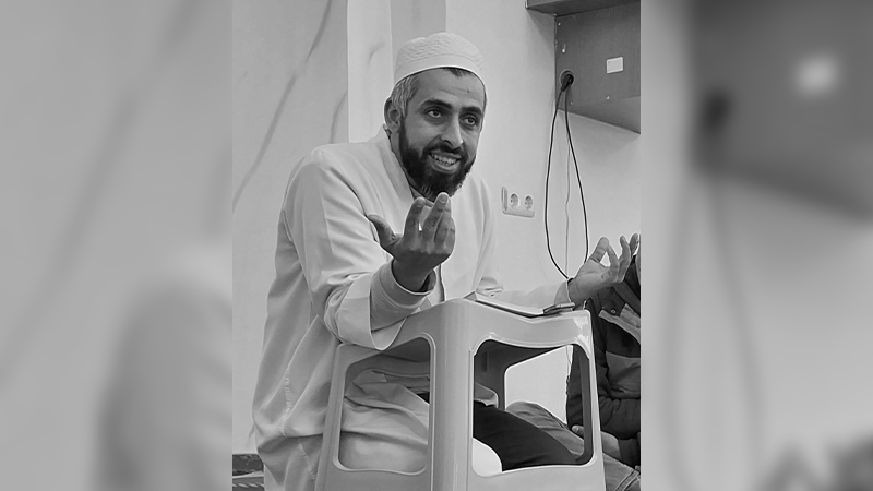 Şanlıurfa’da görev yapan hoca vefat etti