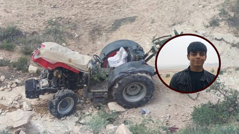 Şanlıurfa’da feci traktör kazası! 18 yaşındaki genç hayatını kaybetti
