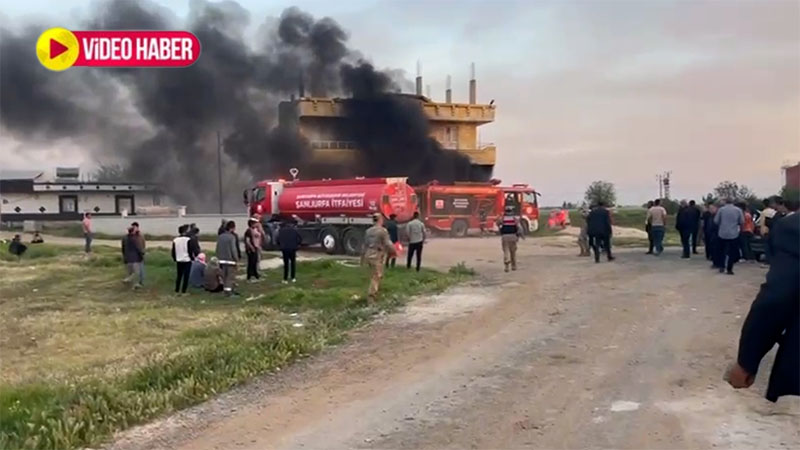 Şanlıurfa’da tansiyon yükseldi: Ölen gencin yakınları evleri ateşe vermek istedi