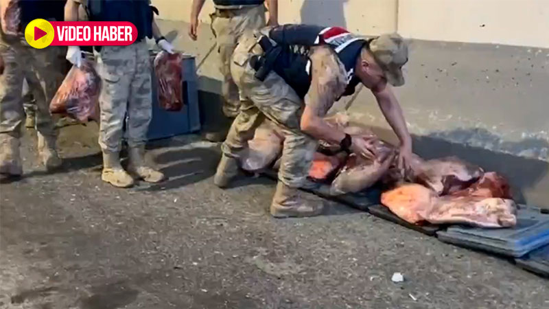 Şanlıurfa’da gıdada skandal bitmiyor! Jandarma bile şaşkına döndü