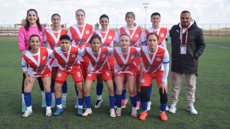 Viranşehir kadın futbol takımından Gaziantep’e farklı tarife
