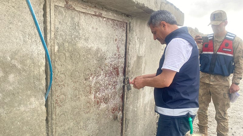 Şanlıurfa’nın ilçesindeki 4 firma mühürlendi
