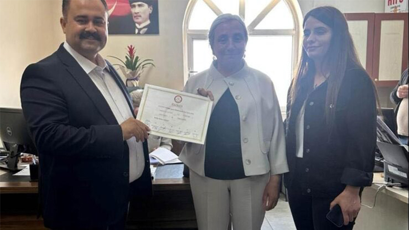 Viranşehir’de yeni belediye başkanı göreve başladı