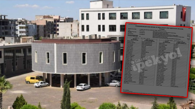 Viranşehir Belediyesinin meclis üyeleri belli oldu