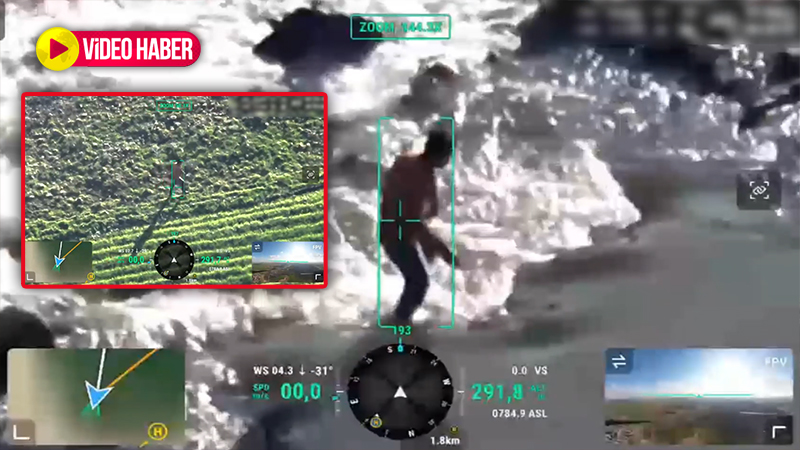 Şanlıurfa’da drone destekli nefes kesen operasyon  3 saat sürdü