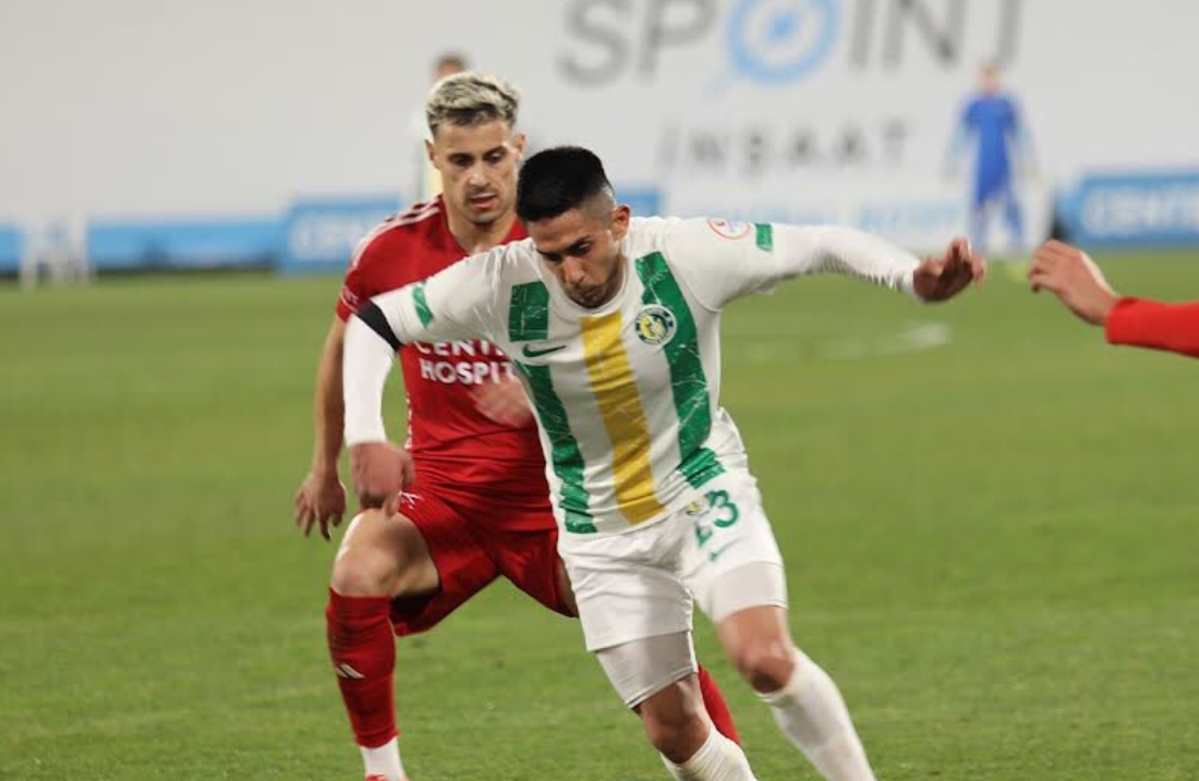 Şanlıurfaspor deplasmanda yenildi! Evine puansız dönüyor