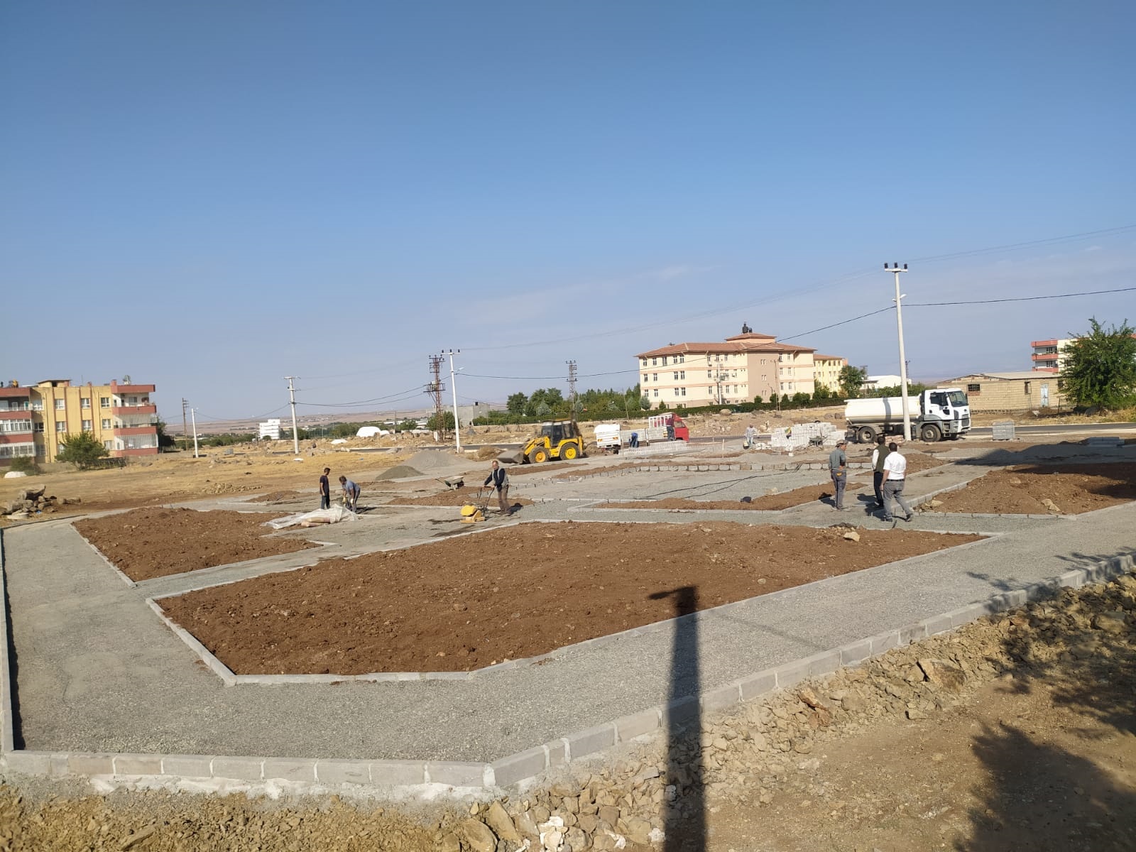 Urfa’da yeşil alansız mahalle kalmayacak