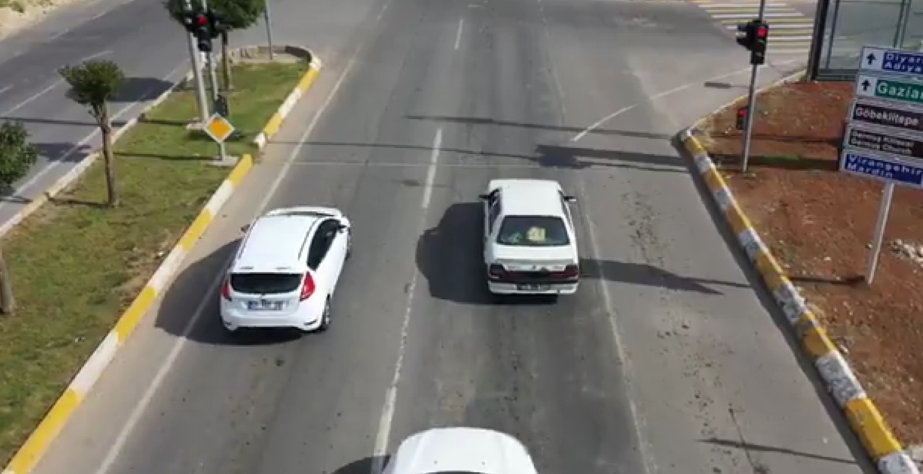 Şanlıurfa'da sürücüler dikkat! Polisler havadan da takipte...