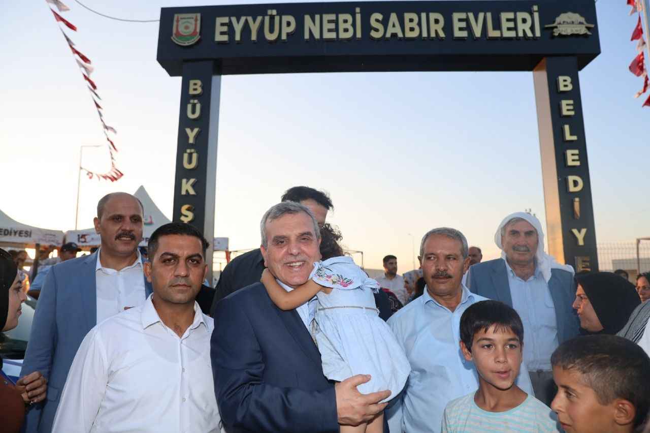 Eyyüp Nebi Sabır Evleri hizmete açıldı