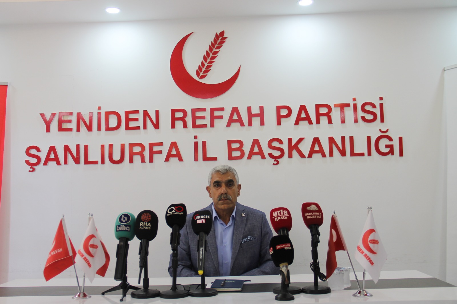 Yeniden Refah Partisi İl Başkanı: Urfa'da değişim zamanı geldi