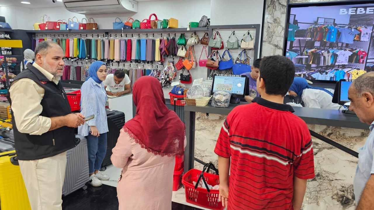 Urfa’da yetim çocukların yüzü güldürüldü