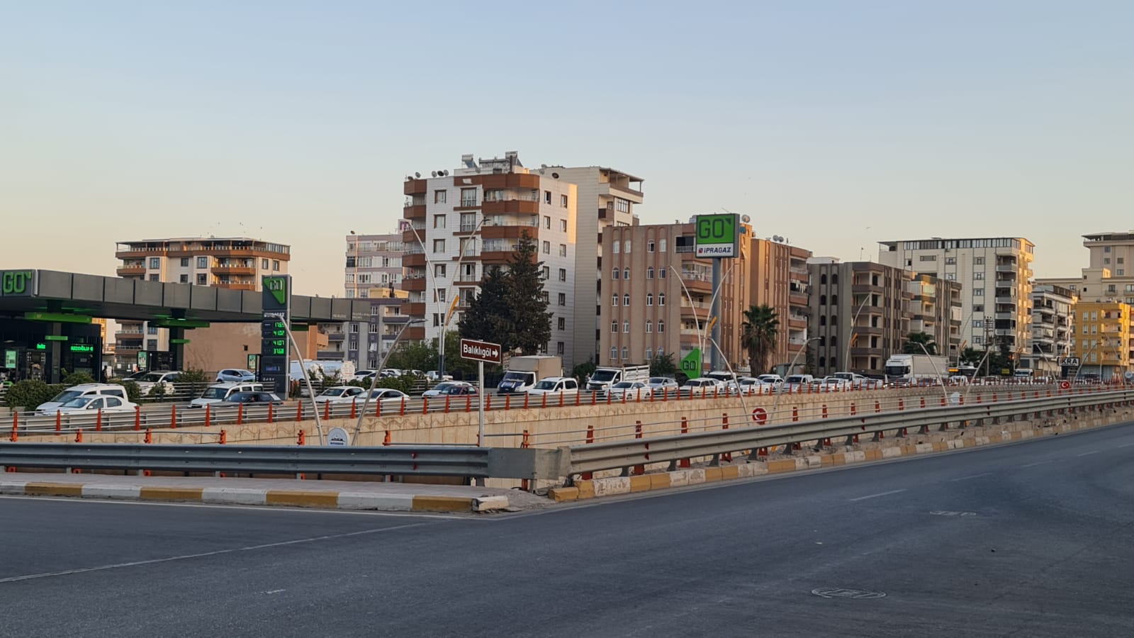 Şanlıurfa'da asıl trafik çilesi şimdi başladı