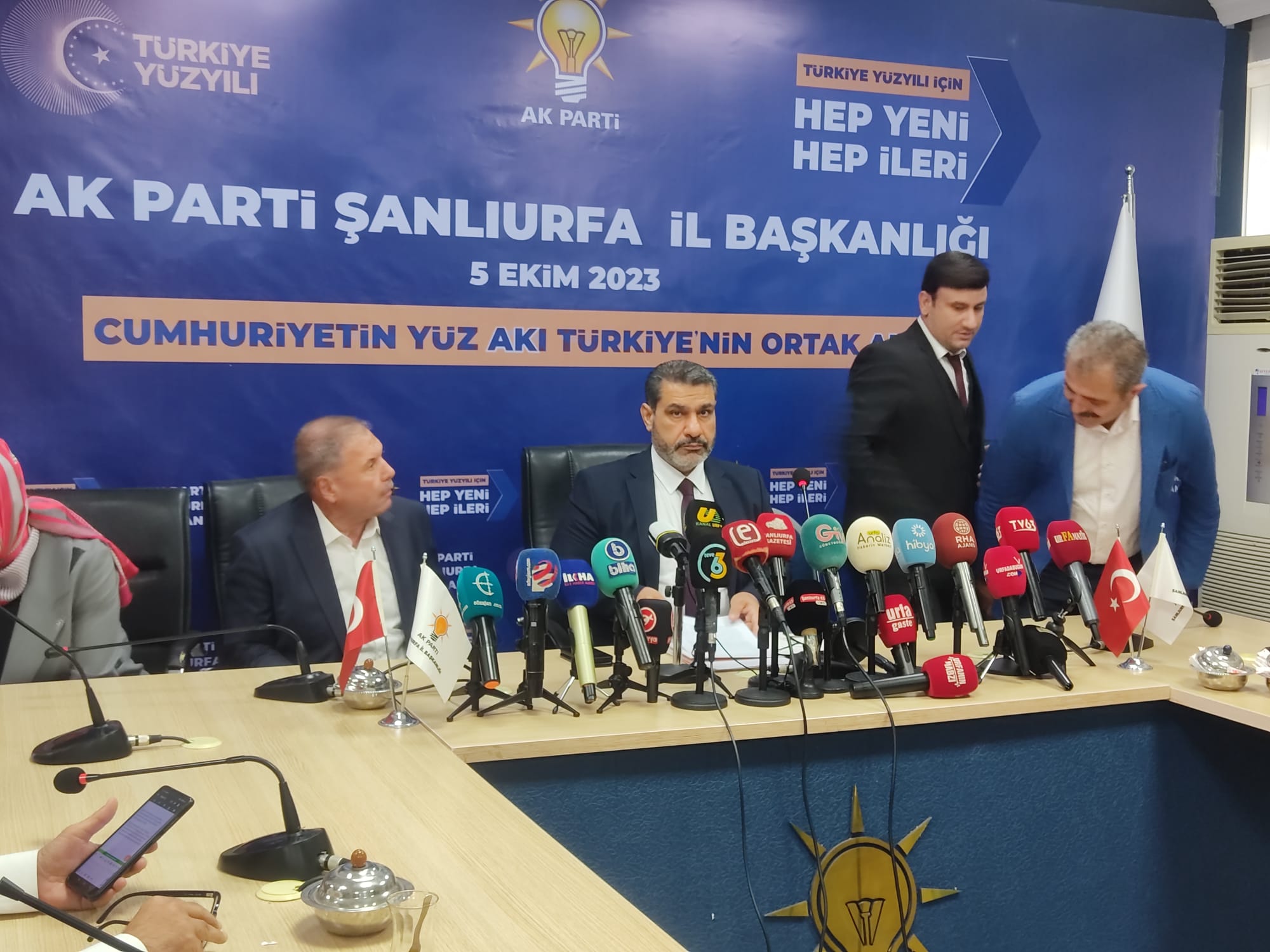 AK Parti Şanlıurfa İl Başkanı Delioğlu'ndan flaş açıklamalar