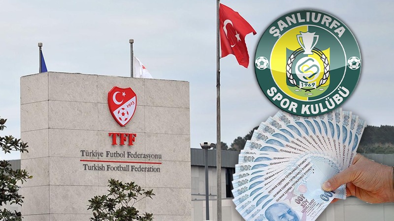 Şanlıurfaspor’a yeni fatura