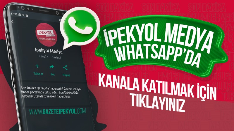 İpekyol Medya WhatsApp kanalı açıldı