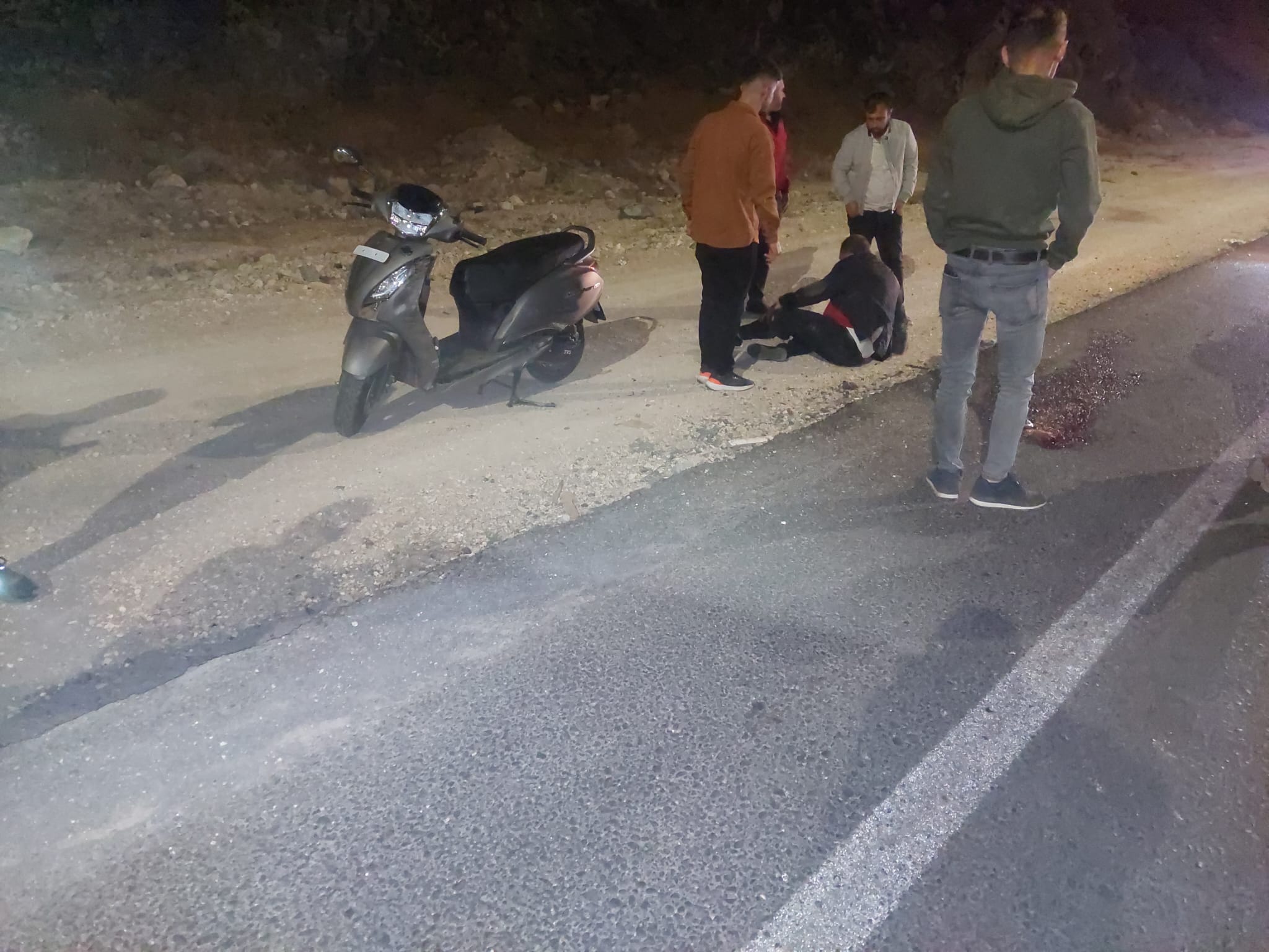 Bakın sebebi ne? Sürücü yoldan kaydı