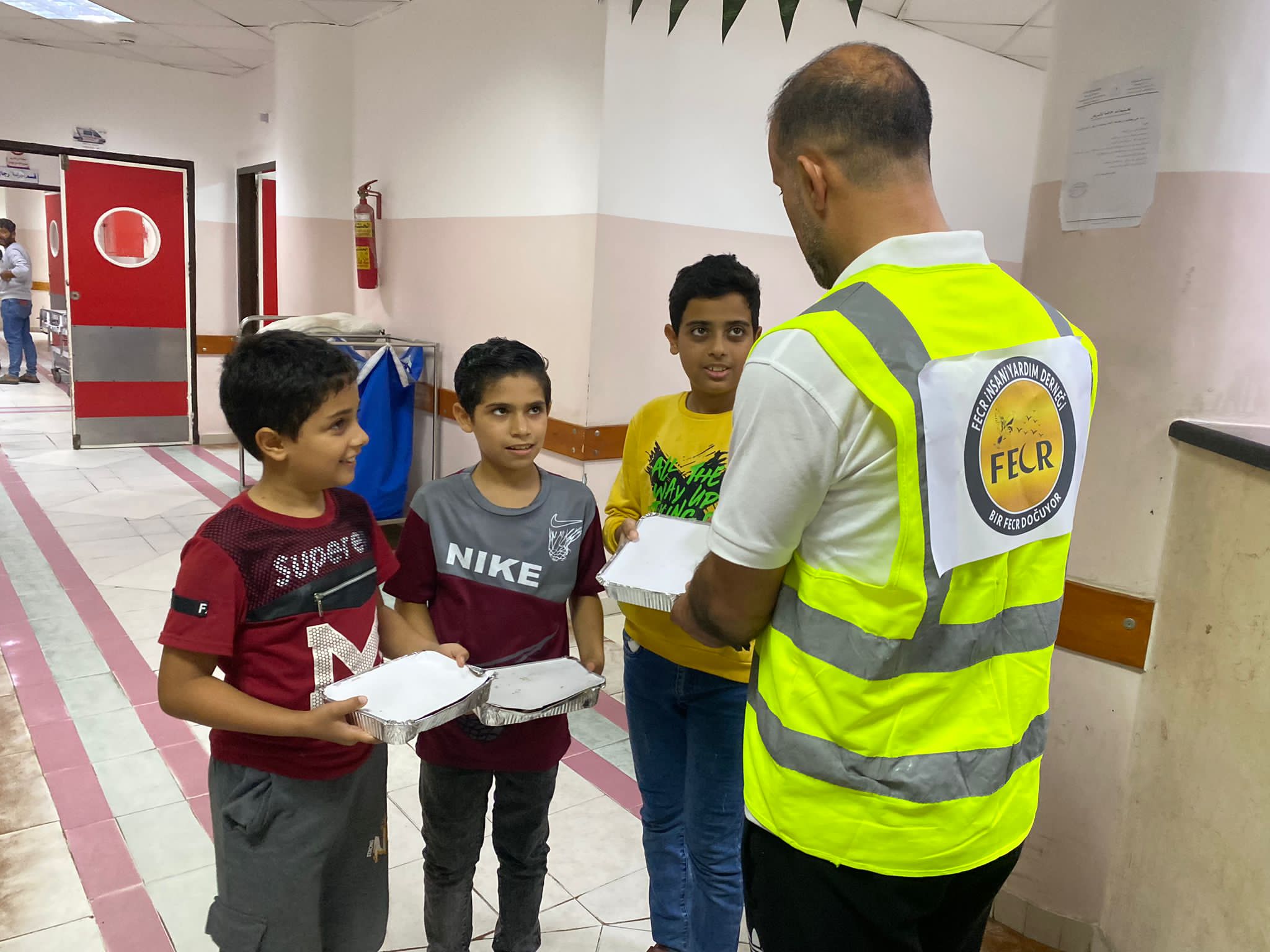 Şanlıurfa'dan Gazze'ye ulaşan ilk yardım derneği