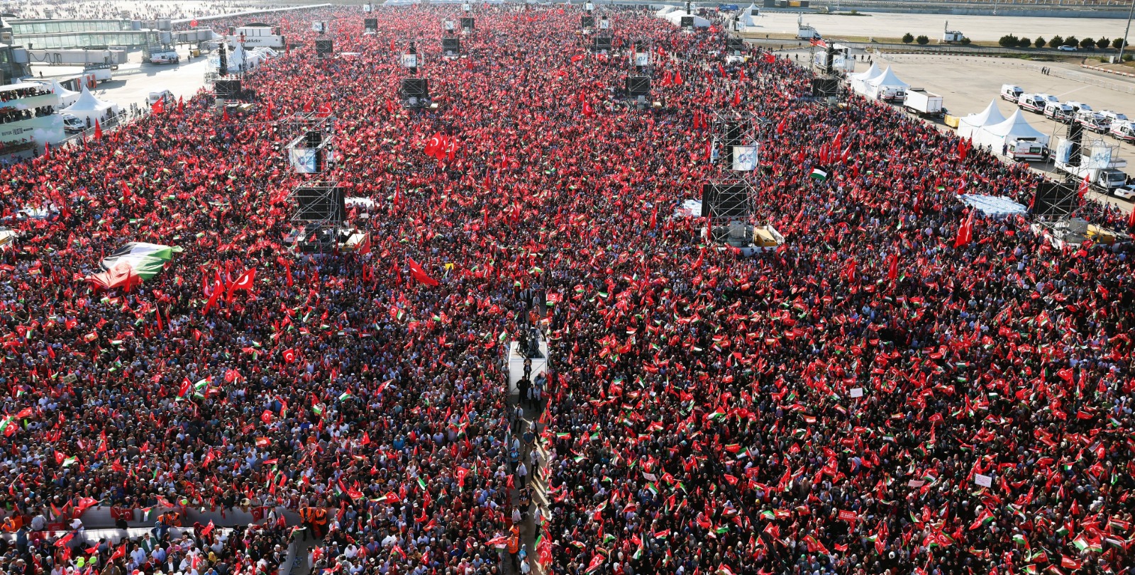 Cumhurbaşkanı Erdoğan'dan sert tepki: ''İsrail sen bir işgalcisin, örgütsün''