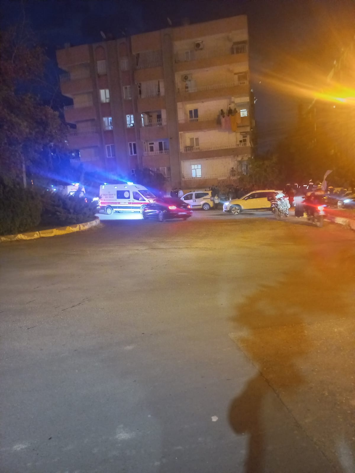Şanlıurfa'da akşam saatlerinde pompalı tüfek dehşeti