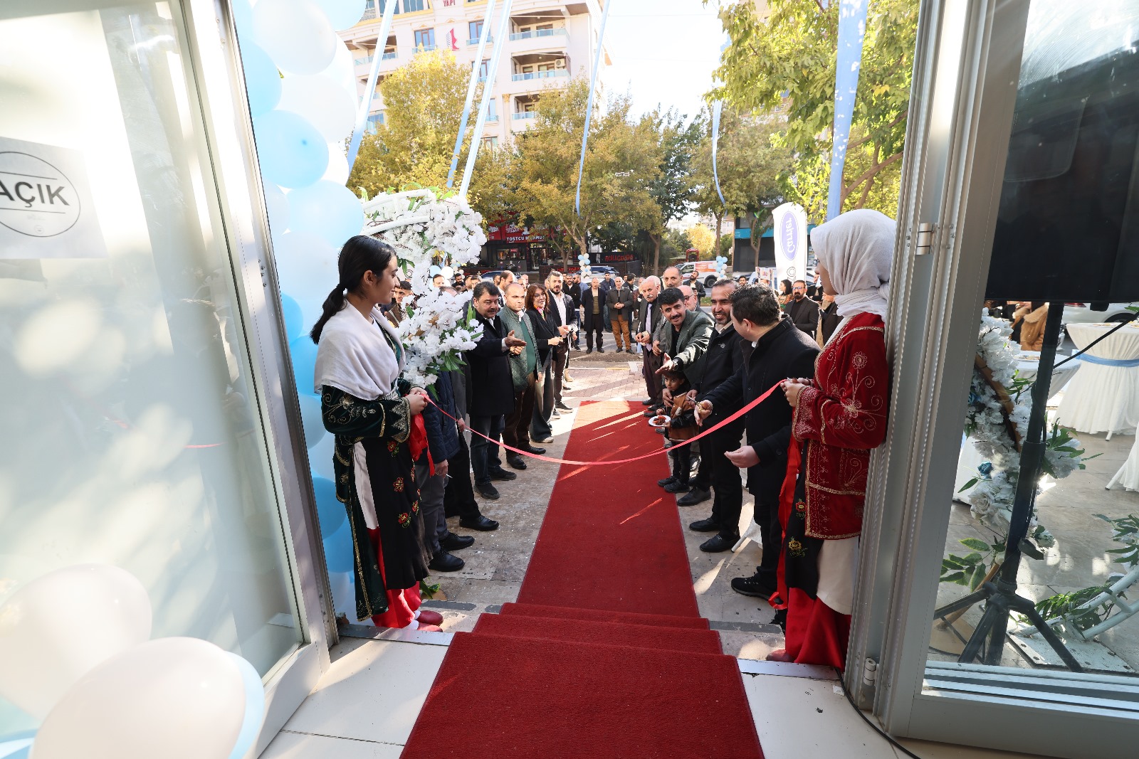 Şanlıurfa'da çiğköfteli açılış