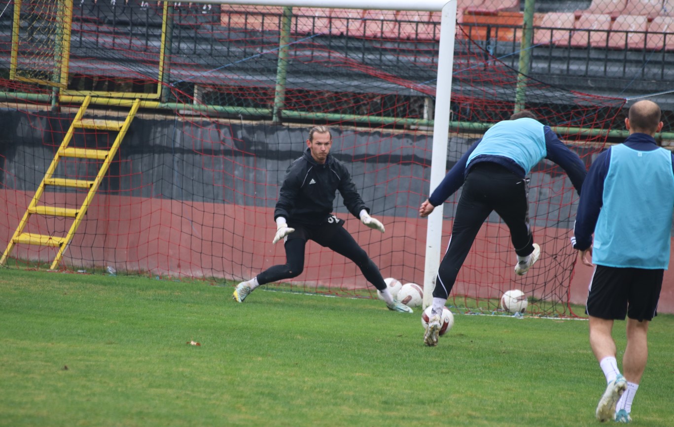 Karaköprüspor, Osmaniyespor maçı hazırlıklarını tamamladı