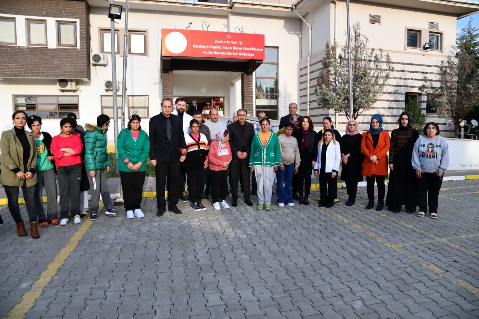 Şanlıurfa Valisi Hasan Şıldak'ın yeni yıl mesaisi