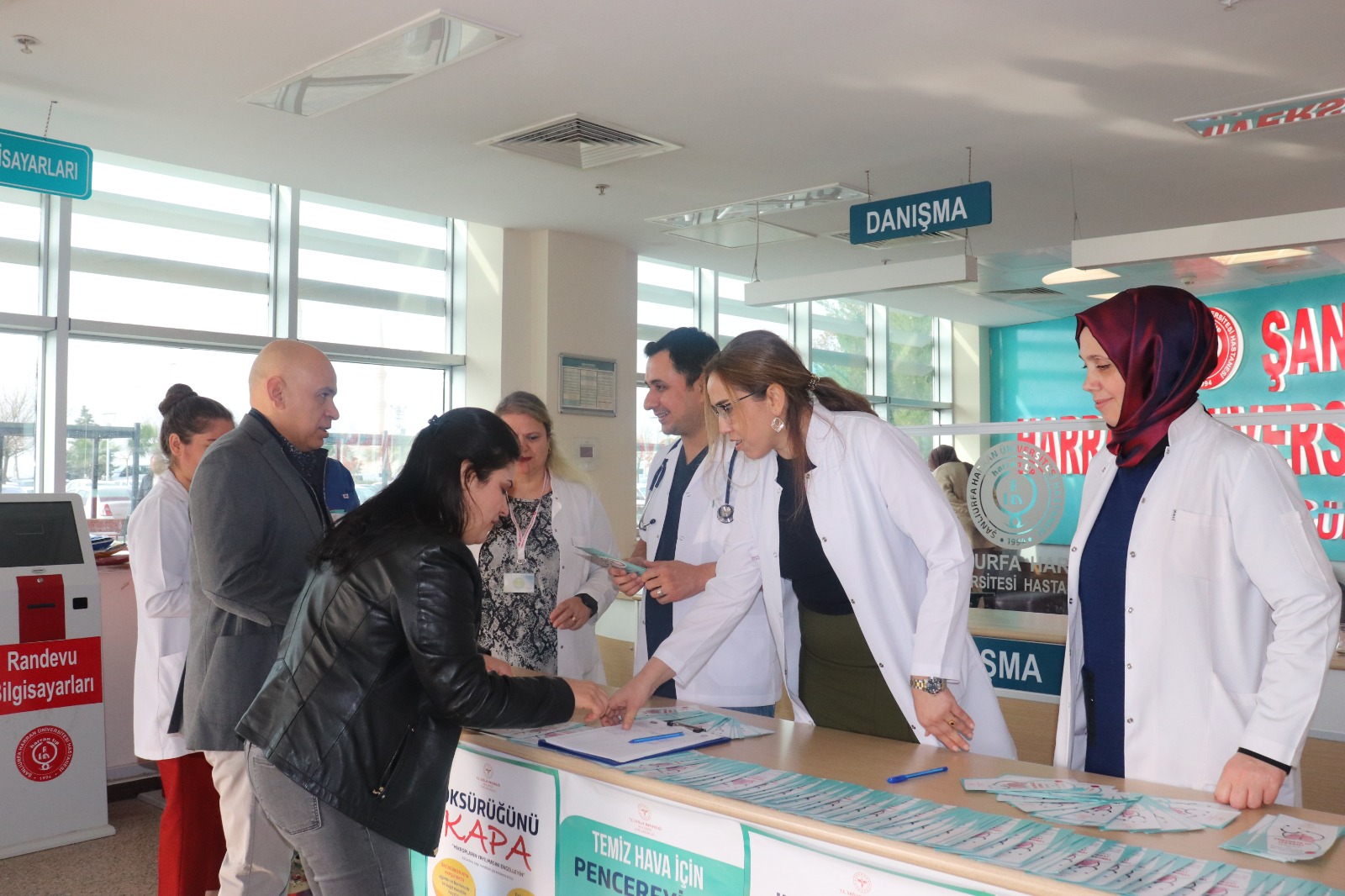 Şanlıurfa’da veremle ilgili farkındalık çalışması yapıldı