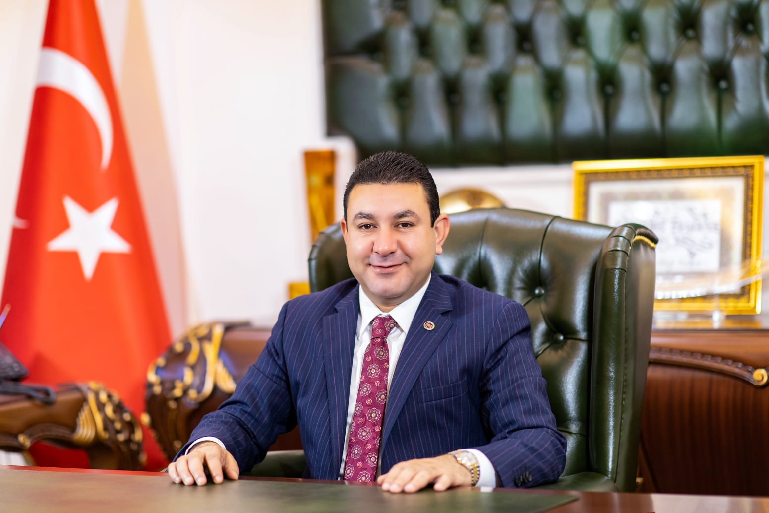 Cumhur İttifakının Harran Belediye başkan adayı belli oldu