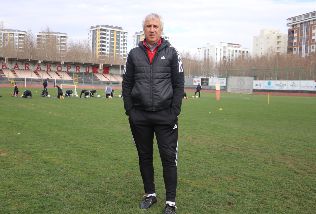 Karaköprüspor Erbaaspor maçı hazırlıklarına başladı