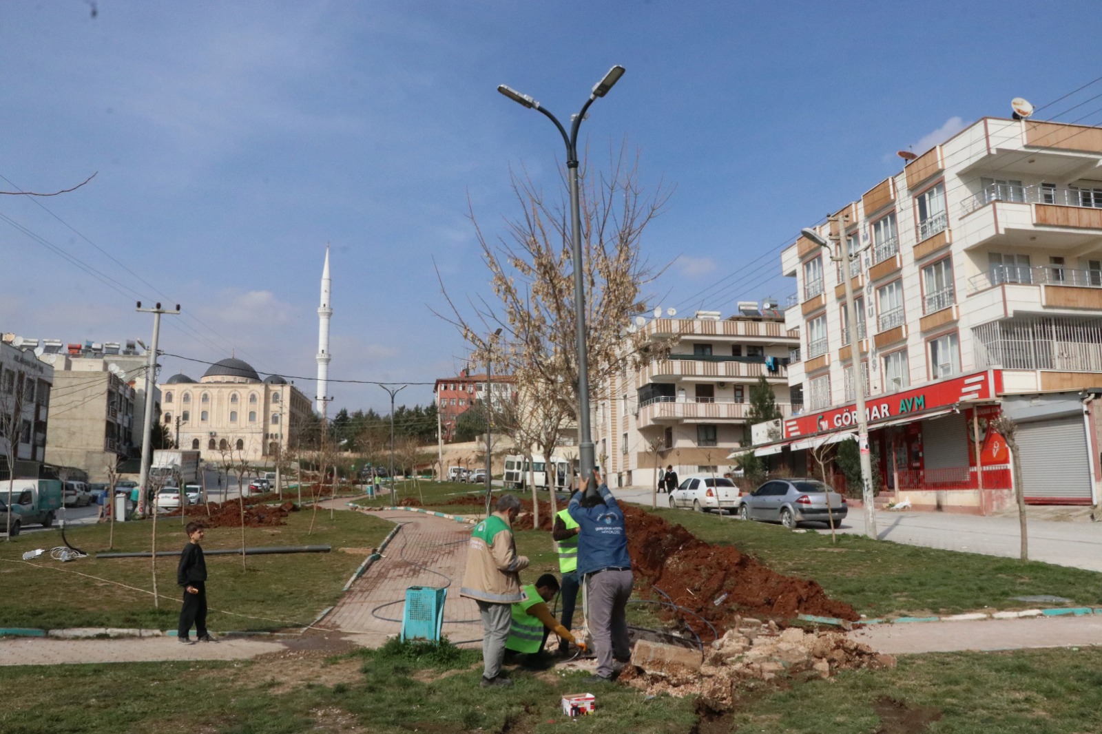 Şanlıurfa’da 116 parka kamera takıldı