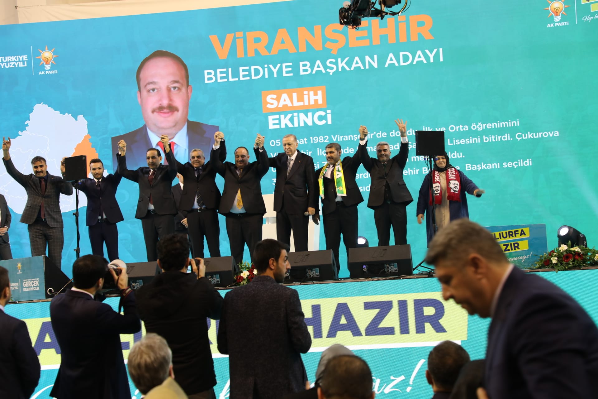 Şanlıurfa’da AK Parti’den bir istifa haberi daha