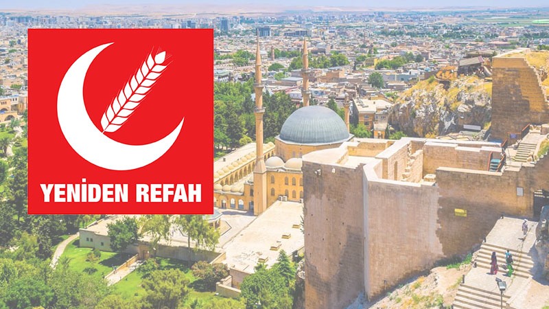 Yeniden Refah Partisi’nin Şanlıurfa’da belediye meclis adayları belli oldu