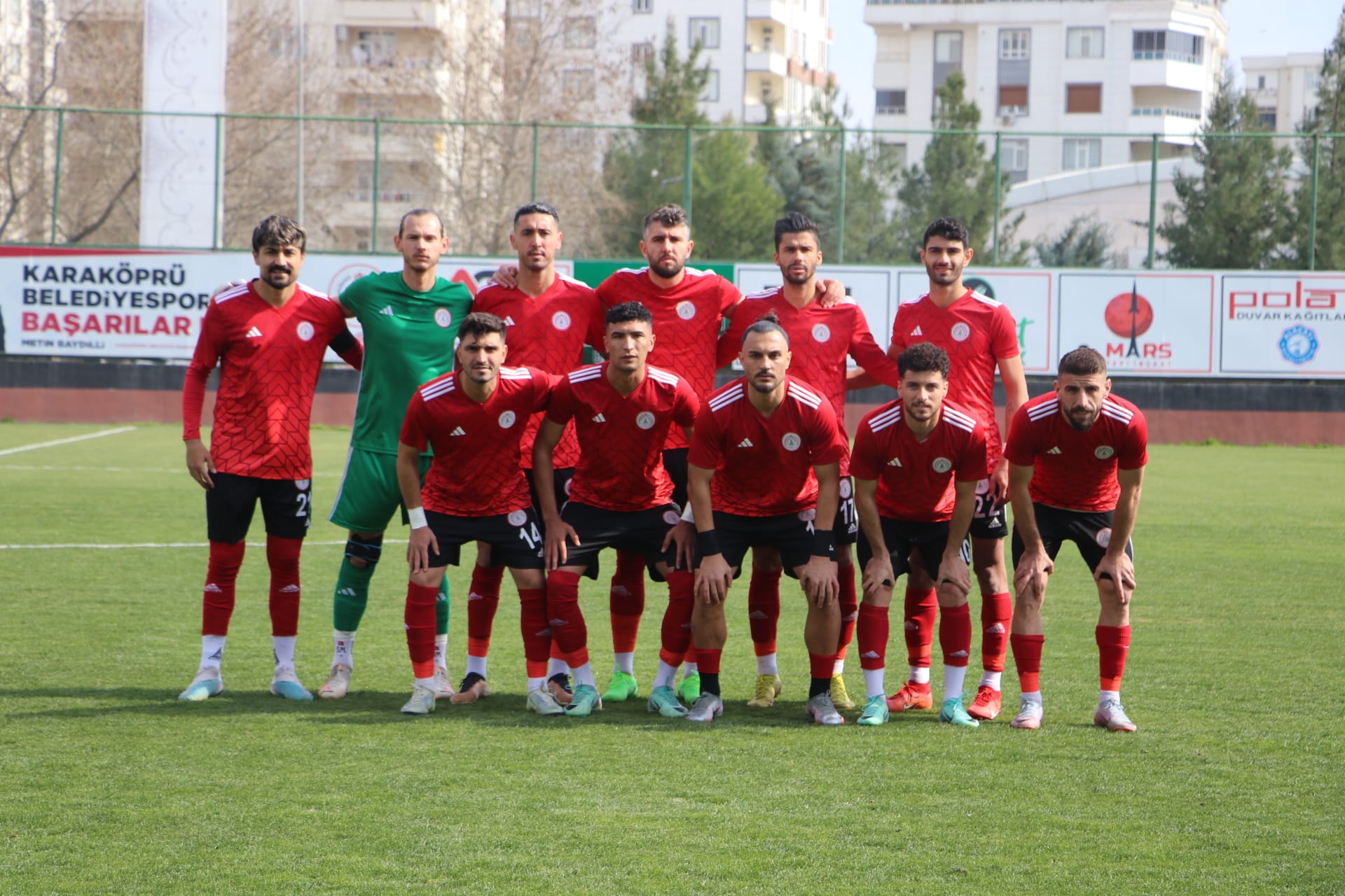 Karaköprü Belediyespor beraberliğe razı oldu