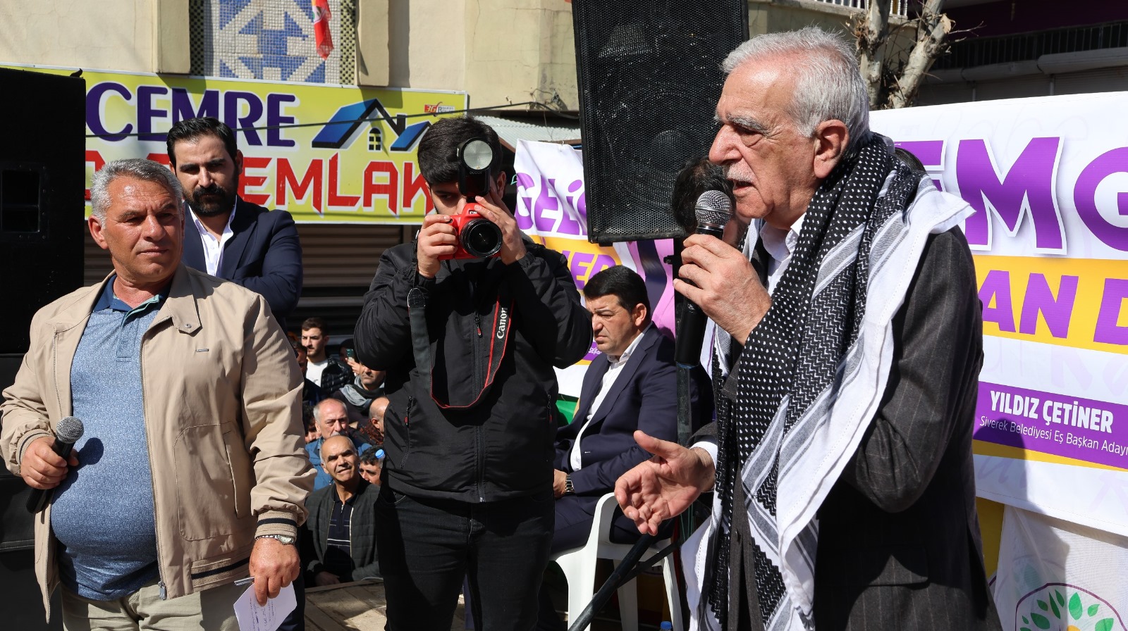 Ahmet Türk Siverek’ten seslendi: Ağa ve şeyhlere verecek oyumuz yok